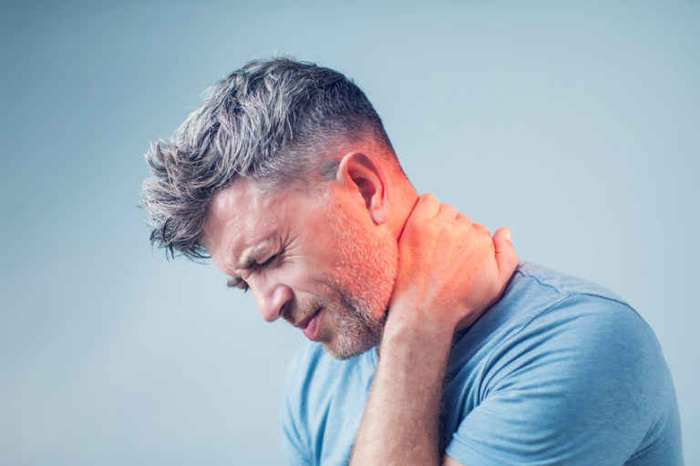 Douleur au cou