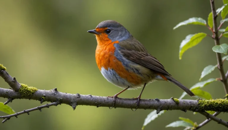 voir et entendre un rouge-gorge signification