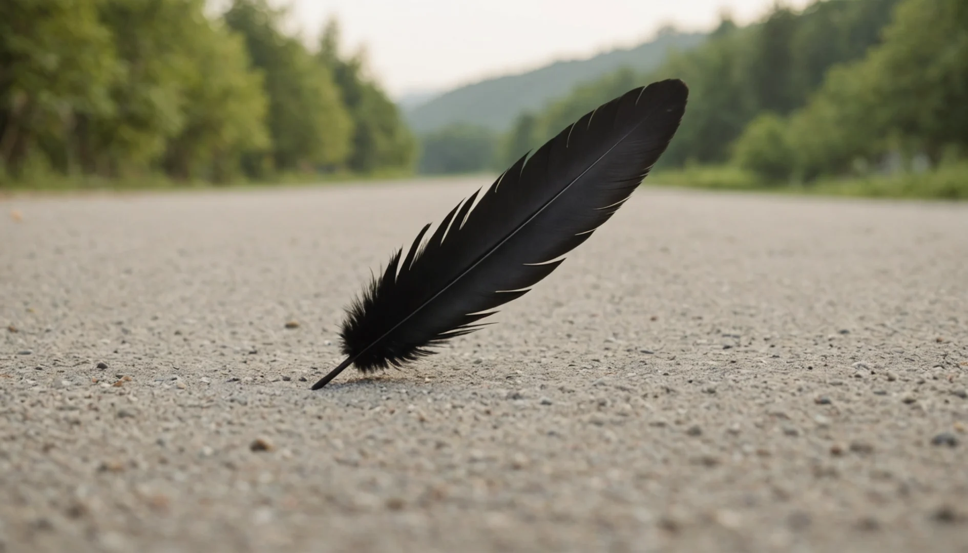 signification plume noire