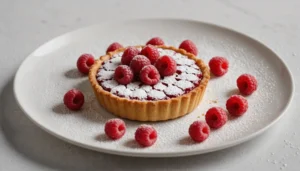 recette tartelette au framboise