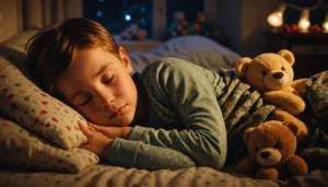 Apnée du sommeil enfant