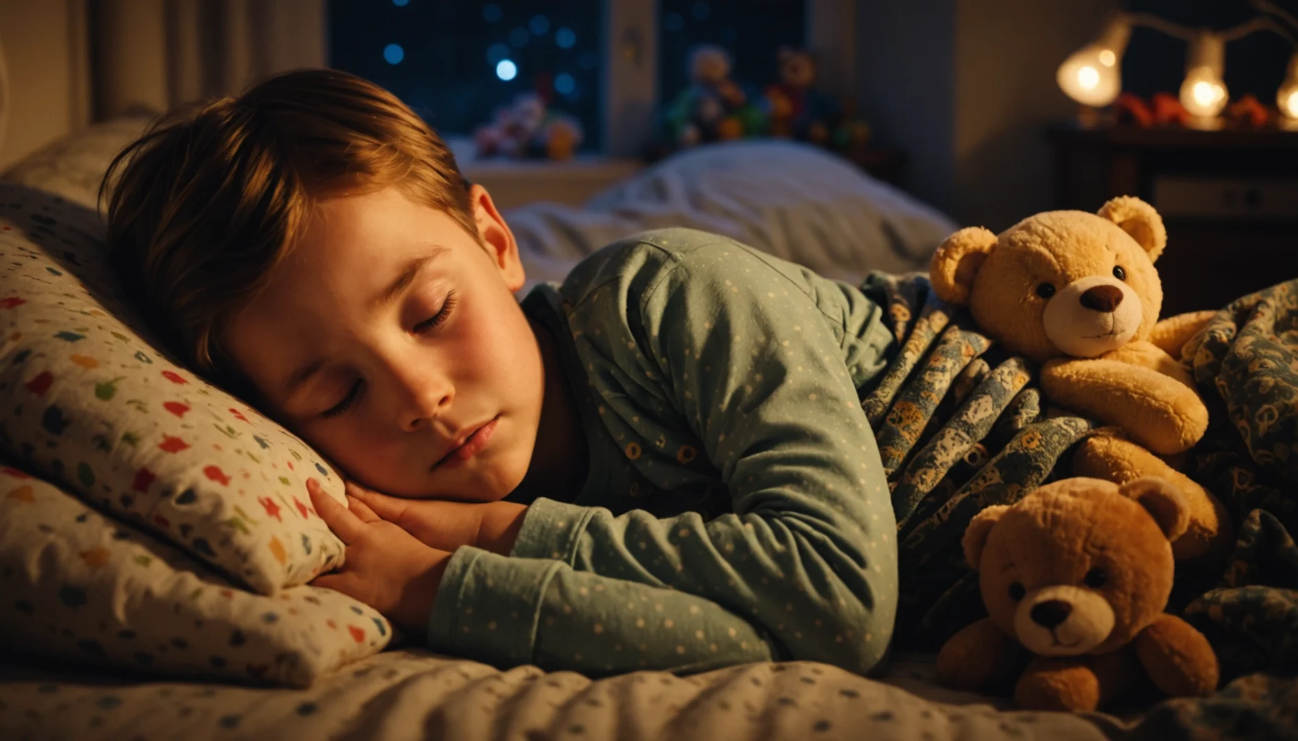 Apnée du sommeil enfant