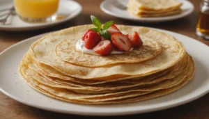 peut on manger des crêpes dans un régime sans résidus