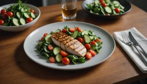 repas léger le soir pour maigrir
