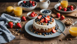 bowl cake yaourt