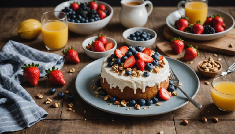 bowl cake yaourt