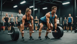 crossfit avant apres 3 mois homme