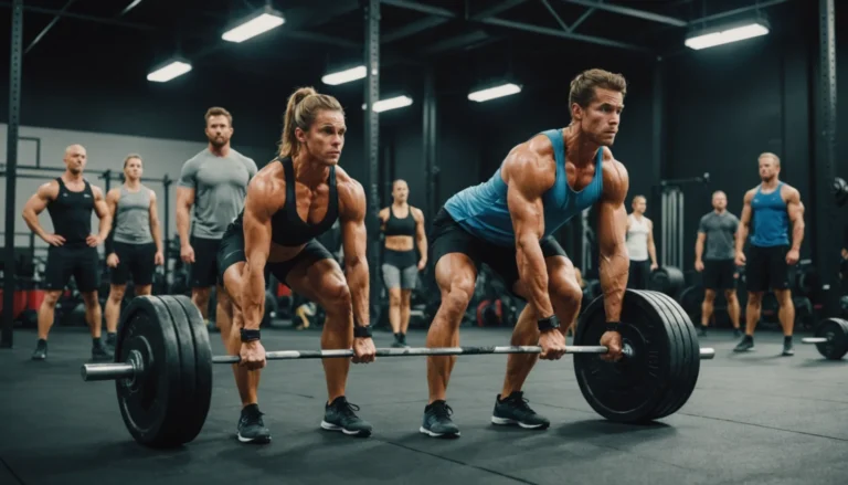 crossfit avant apres 3 mois homme